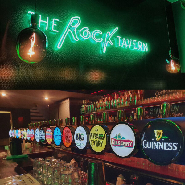 Partenaire Barbell Union : bar The Rock Taverne