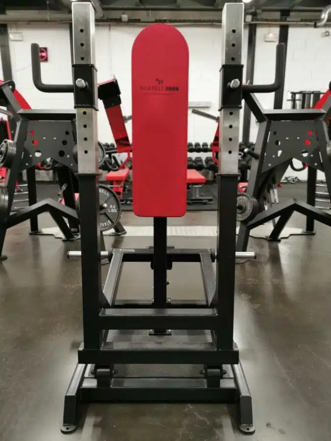 Machine unique à Grenoble dans la salle de sport Barbell Union