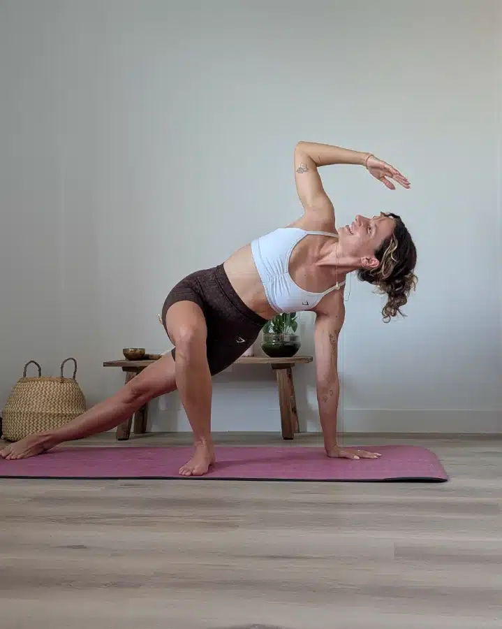 Eva professeure de Yoga à Grenoble chez Barbell Union